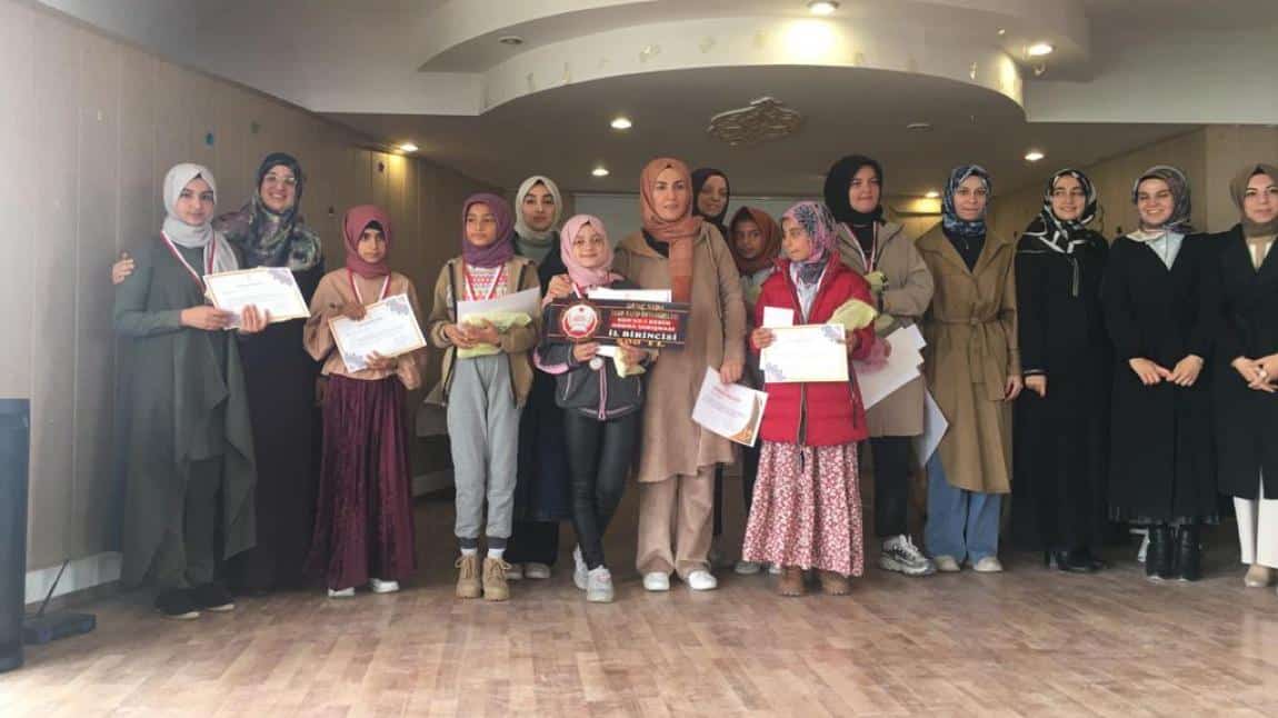 Genç Nida İmam Hatip Ortaokulları Kur'an ı Kerim Okuma Yarışmasına Katıldık 