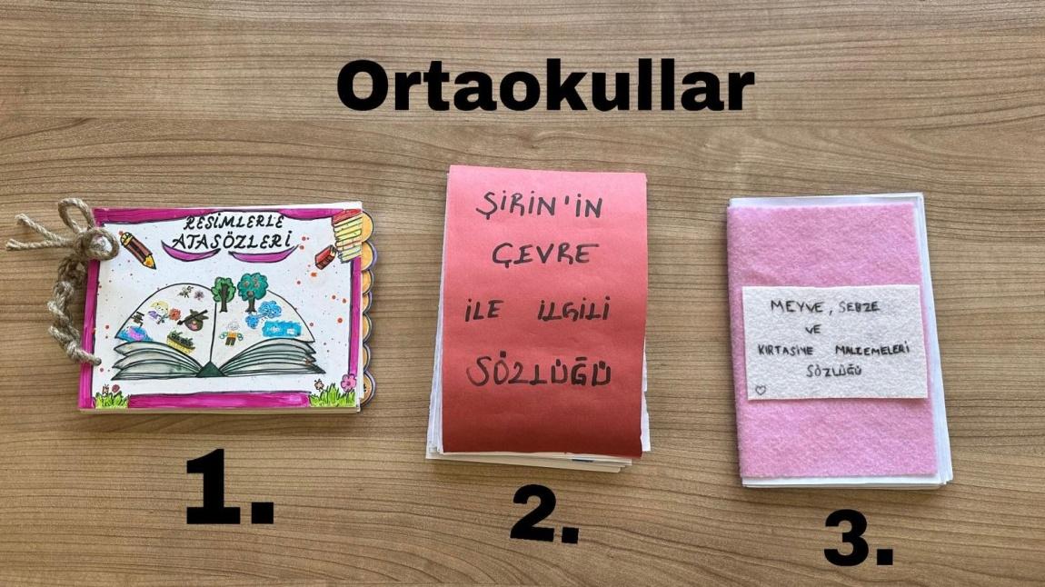 Ümmügülsüm KAİHL Ortaokullar Kategorisinde Sözlük Tasarım Yarışmasında 2. Oldu!