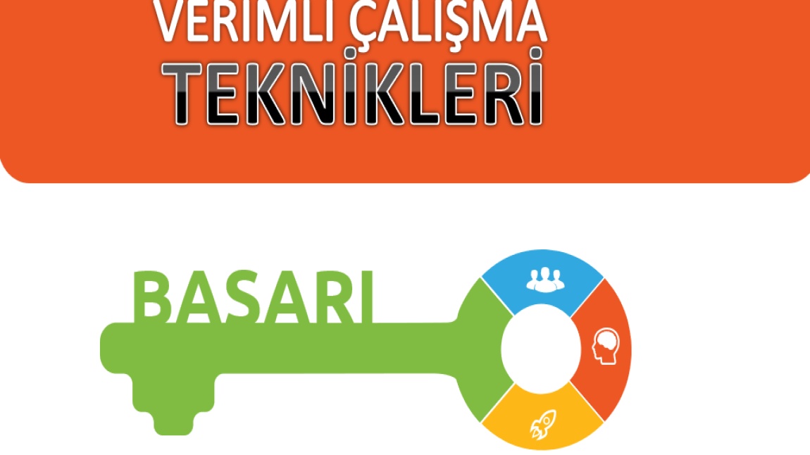 Verimli Ders Çalışma Teknikleri Hakkında Bilgilendirme